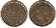 Frankreich 10 Francs 1954 Vierte Republik 10 Francs 1954 Selten. Vorzügl... 70,00 EUR  + 18,00 EUR frais d'envoi