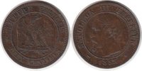Frankreich 2 Centimes 1853 Napoleon III. 2 Centimes 1853 BB, Strasbourg ... 55,00 EUR  + 18,00 EUR frais d'envoi