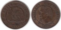 Frankreich 2 Centimes 1862 Napoleon III. 2 Centimes 1862 BB, Strasbourg ... 20,00 EUR  + 18,00 EUR frais d'envoi