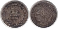 Frankreich 20 Centimes 1850 Zweite Republik 20 Centimes 1850 A, Paris se... 20,00 EUR  + 18,00 EUR frais d'envoi