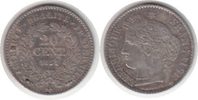 Frankreich 20 Centimes 1851 Zweite Republik 20 Centimes 1851 A, Paris se... 25,00 EUR  + 18,00 EUR frais d'envoi