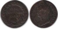 Frankreich 5 Centimes L'an 8 Directoire 5 Centimes L'an 8 K, Bordeaux sc... 35,00 EUR  + 18,00 EUR frais d'envoi