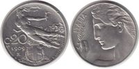 Italien 20 Centesimi 1909 Vittorio Emanuele III. 20 Centesimi 1909 winz.... 30,00 EUR  + 18,00 EUR frais d'envoi