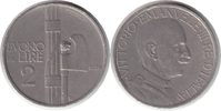 Italien 2 Lire 1926 Vittorio Emanuele III. 2 Lire 1926 kl. Randfehler, s... 40,00 EUR  + 18,00 EUR frais d'envoi