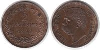 Italien 2 Centesimi 1898 Umberto I. 2 Centesimi 1898 vorzüglich - Stempe... 25,00 EUR  + 18,00 EUR frais d'envoi