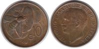 Italien 10 Centesimi 1922 Vittorio Emanuele III. 10 Centesimi 1922 vorzü... 25,00 EUR  + 18,00 EUR frais d'envoi