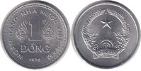 Nord-Vietnam Dong 1976 Unabhängige Kommunistische Staaten Dong 1976 Stem... 175,00 EUR  + 18,00 EUR frais d'envoi