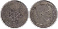 Dänisch Westindien 10 Cents Frederik VII. 10 Cents 1859 -