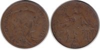 Frankreich 10 Centimes 1921 Dritte Republik 10 Centimes 1921 sehr schön 50,00 EUR  + 18,00 EUR frais d'envoi