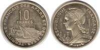 Französische Kolonien Probe 10 Francs 1969 Afars & Issas Probe 10 Francs... 65,00 EUR  + 18,00 EUR frais d'envoi