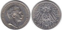 Kaiserreich 3 Mark 1911 Preussen Wilhelm II. 3 Mark 1911 A Fleck. Berieb... 30,00 EUR  + 18,00 EUR frais d'envoi