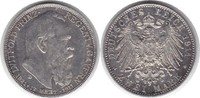 Kaiserreich 2 Mark 1911 Bayern Otto 2 Mark 1911 D Berieben. Vorzüglich 50,00 EUR  + 18,00 EUR frais d'envoi