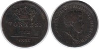 Italien 3 Tornesi 1854 Neapel und Sizilien Ferdinando II. 3 Tornesi 1854... 60,00 EUR  + 18,00 EUR frais d'envoi