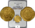 France N-1 Gold-20-Francs 1876-A NGC-MS64