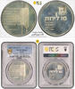 Israel SILVER-10-LIROT 1974 PCGS-MS65 75,00 EUR  + 25,00 EUR frais d'envoi