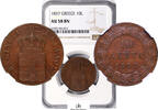Greece 10-LEPTA-OTTO 1837 91024-1 NGC-AU58BN 550,00 EUR  + 25,00 EUR frais d'envoi