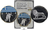 CONGO-DEMOCRATIC-REPUBLIC SILVER-10-FRANCS 2004 111224-4 NGC-PF67UCAM 120,00 EUR  + 25,00 EUR frais d'envoi
