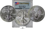 USA SILVER-EAGLE-DOLLAR 2017 13125-2 PCGS-MS70 100,00 EUR  + 25,00 EUR frais d'envoi