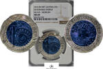 Austria BIMETALIC-25-EURO-SILVER-NIOBIUM 2010 27924 NGC-MS69 150,00 EUR  + 25,00 EUR frais d'envoi