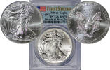 USA SILVER-EAGLE-DOLLAR 2013-W 13125-3 PCGS-MS70 130,00 EUR  + 25,00 EUR frais d'envoi