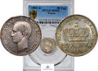 Greece SILVER-50-LEPTA 1883-A 7225-5 PCGS-MS62 450,00 EUR  + 25,00 EUR frais d'envoi