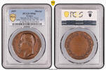 France BRONZE-MEDAL-NAPOLEON-III 1859 4224 PCGS-SP66 250,00 EUR  + 25,00 EUR frais d'envoi