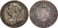 GREAT-BRITAIN SILVER-HALF-CROWN-VICTORIA 1899 21225 F/VF 40,00 EUR  + 25,00 EUR frais d'envoi