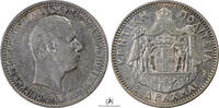 Greece, Crete SILVER-2-DRACHMAI 1901 7225-11-1 AU-DETAILS 500,00 EUR  + 25,00 EUR frais d'envoi