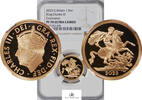 GREAT-BRITAIN GOLD-SOVEREIGN-CHARLES-III 2023 23425 NGC-PF70-UCAM 1350,00 EUR envoi gratuit