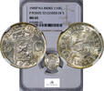 NETHERLAND-EAST-INDIES 1-10-GULDEN-SILVER 1945-P 11525-1 NGC-MS65 75,00 EUR  + 25,00 EUR frais d'envoi