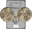 NETHERLAND-EAST-INDIES 1-10-GULDEN-SILVER 1945-S 11525 NGC-MS65 75,00 EUR  + 25,00 EUR frais d'envoi