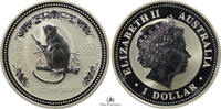 Australia SILVER-1oz-LUNAR-I-MONKEY 2004 16525-2 BU 90,00 EUR  + 25,00 EUR frais d'envoi