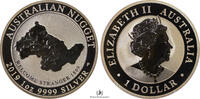 Australia SILVER-1oz-NUGGET 2019 16525-1 BU 70,00 EUR  + 25,00 EUR frais d'envoi