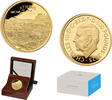GREAT-BRITAIN 100-POUNDS-GOLD-1oz 2025 6525 PROOF-FDC 4900,00 EUR envoi gratuit