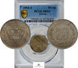 Greece 20-LEPTA 1894-A 16425 PCGS-MS62 210,00 EUR  + 25,00 EUR frais d'envoi