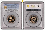 Greece GOLD-10000-DRACHMES 1991 12725 PCGS-PR69-DCAM 830,00 EUR  + 25,00 EUR frais d'envoi