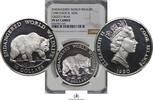 COOK-ISLANDS SILVER-50-DOLLARS 1990 NGC-PF67-CAMEO 100,00 EUR  + 25,00 EUR frais d'envoi