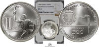 Greece SILVER-500-DRACHMES 5225-2 -