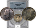 Greece 2-DRACHMAI-PAUL-I 5825-4 -