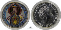 Great Britain 5-POUNDS-SILVER-2-OUNCE-GRIFFIN 2017 COLOURED-BU 295,00 EUR  + 27,00 EUR frais d'envoi