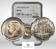 Greece 2-DRACHMAI 1970 PL-50 NGC MS64 55,00 EUR  + 27,00 EUR frais d'envoi
