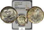 Greece SILVER-30-DRACHMAI 1964 NGC-MS65 60,00 EUR  + 27,00 EUR frais d'envoi