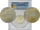 GERMANY-BRUNSWICK 1-12-THALER 1827-CvC 11626-1 PCGS-MS63 190,00 EUR  + 27,00 EUR frais d'envoi
