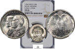 Greece SILVER-30-DRACHMAI 1964 NGC-MS66 90,00 EUR  + 27,00 EUR frais d'envoi