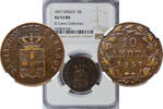 Greece 10-LEPTA-OTTO 1857 NGC-AU53BN 350,00 EUR  + 27,00 EUR frais d'envoi