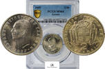 Greece 2-DRACHMAI-PAUL-I 1957 PCGS-MS64 170,00 EUR  + 27,00 EUR frais d'envoi