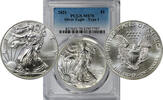 USA SILVER-EAGLE-DOLLAR 2021 PCGS-MS70 150,00 EUR  + 27,00 EUR frais d'envoi