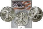 USA EAGLE-SILVER-DOLLAR 2011 ANACS-MS70 150,00 EUR  + 27,00 EUR frais d'envoi