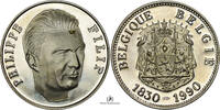 Belgium SILVER-MEDAL 1990 PP 70,00 EUR  + 27,00 EUR frais d'envoi
