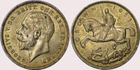 GREAT-BRITAIN SILVER-CROWN-JUBILEE 1935 vz 50,00 EUR  + 27,00 EUR frais d'envoi